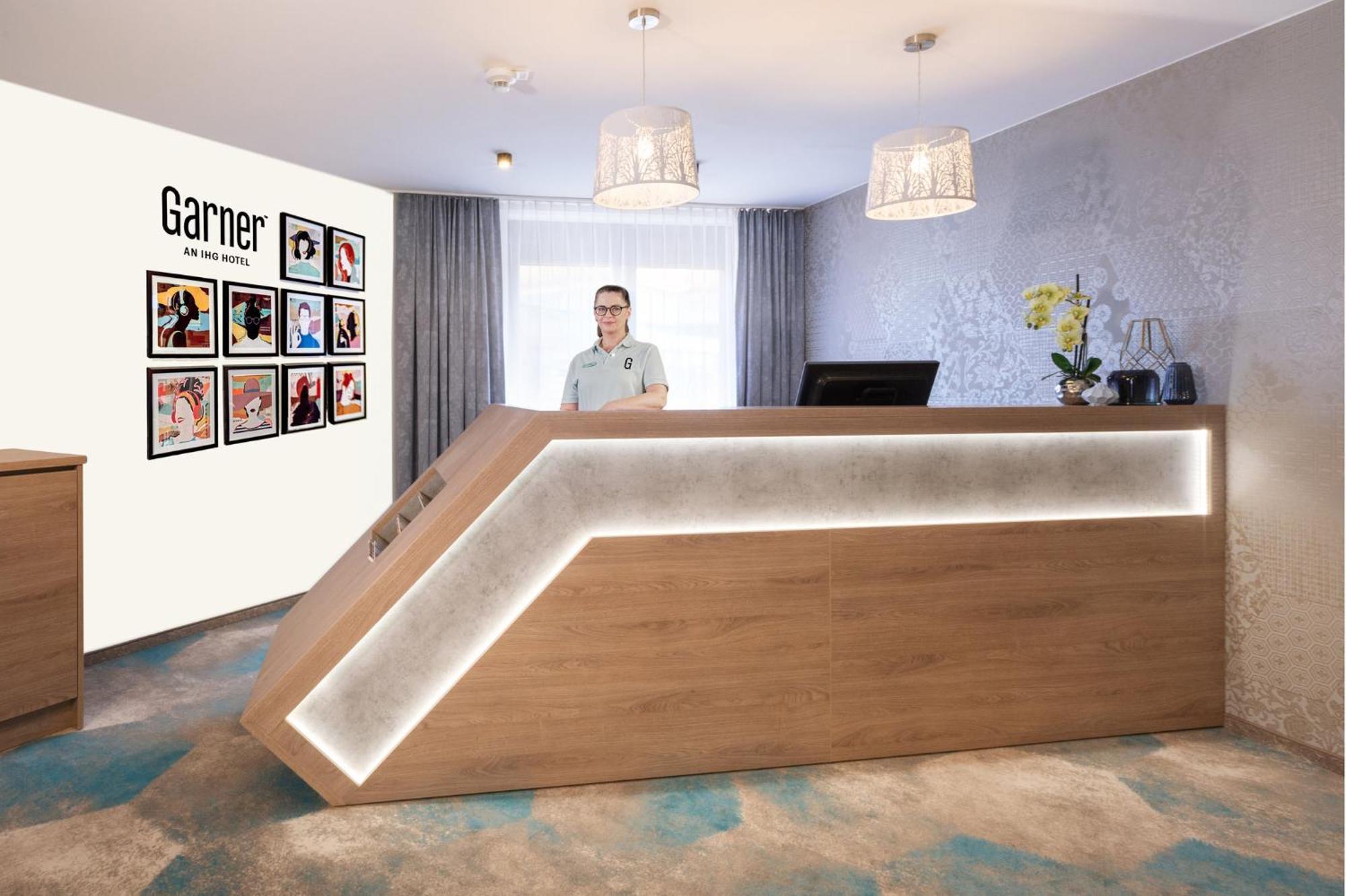 Garner Hotel Hamburg Nord By Ihg מראה חיצוני תמונה